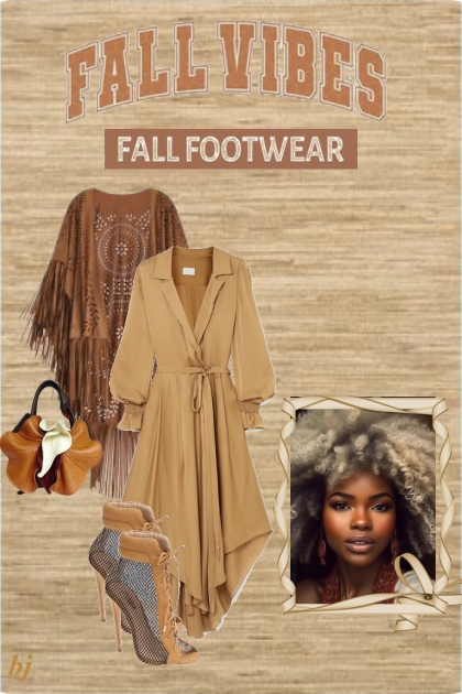 Fall Footwear- Fashion set