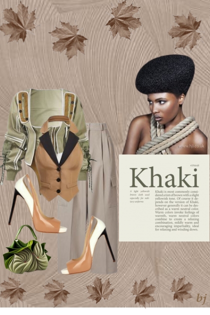 Khaki Fashion 5