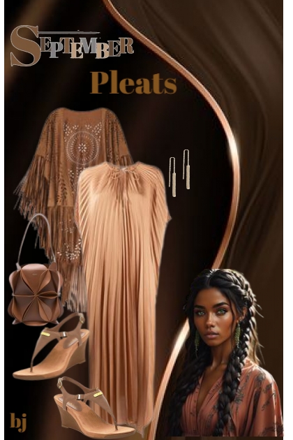 September Pleats- Kreacja