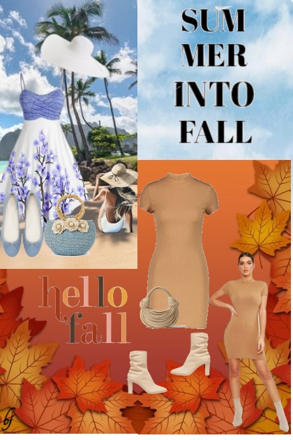 Summer Into Fall...Hello Fall- Combinaciónde moda