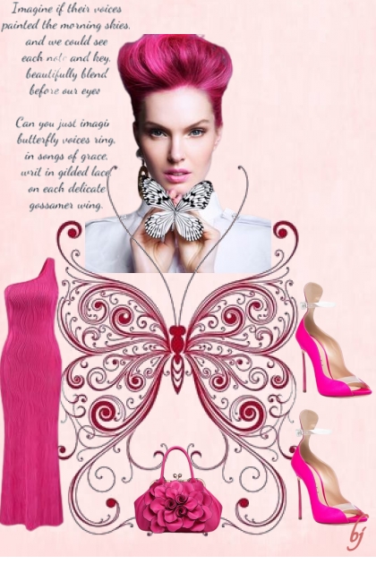 Butterfly Inspiration....- Fashion set