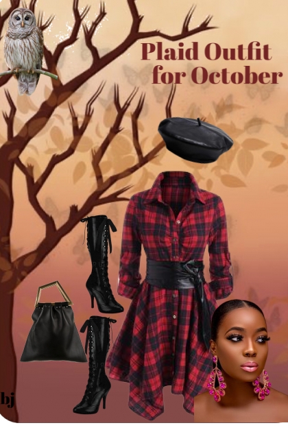 Plaid Outfit for October