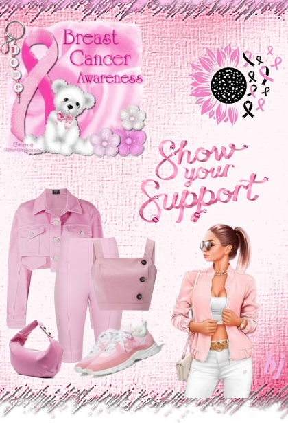 October--All About Pink 2- Fashion set