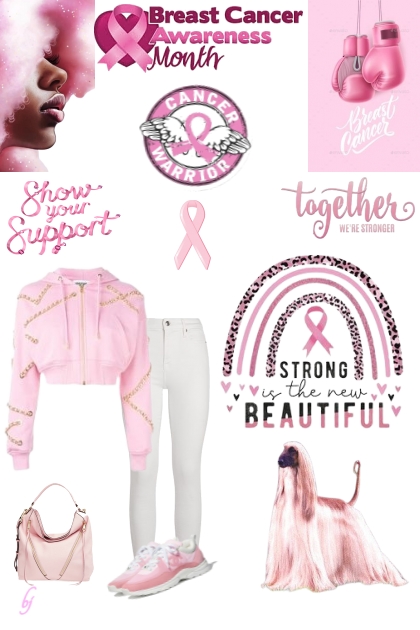 October--All About Pink 5- Combinazione di moda