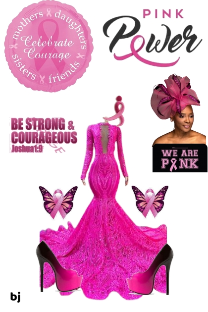 October--All About Pink 7- Modekombination
