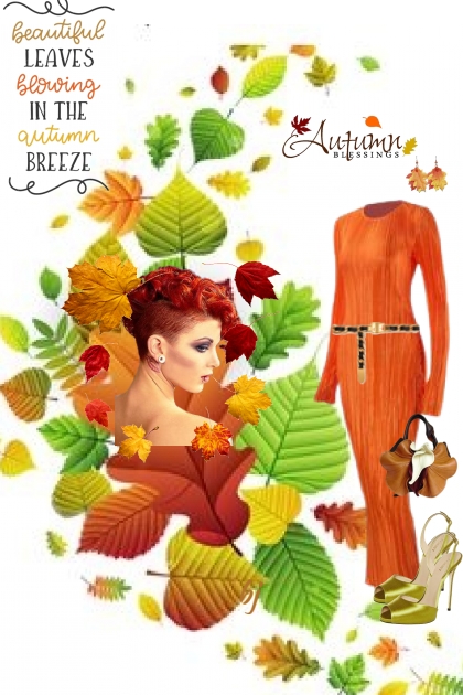 Autumn Leaves...- Fashion set