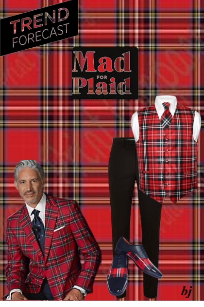 Trend Forecast--Mad For Plaid- コーディネート