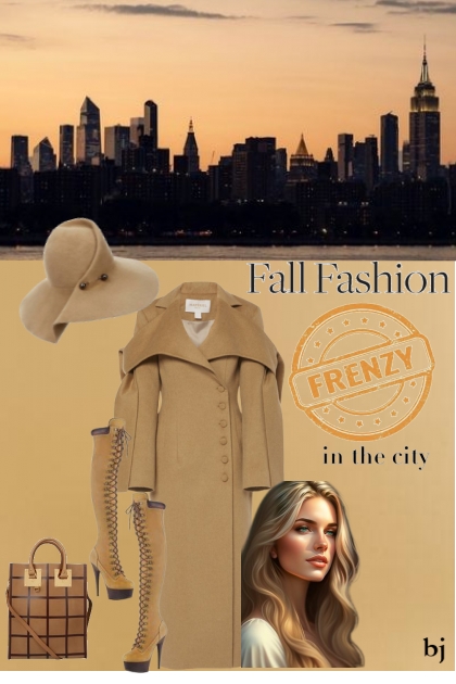 Fall Fashion Frenzy in the City