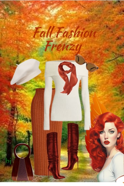 Fall Fashion Frenzy....