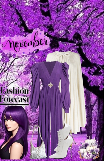 November Fashion Forecast- Modna kombinacija