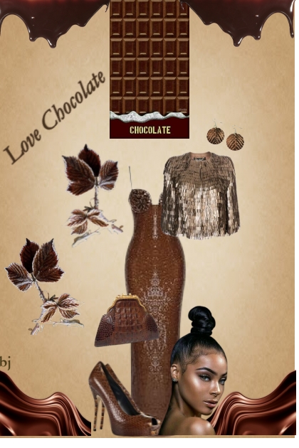 Love Chocolate...- Fashion set