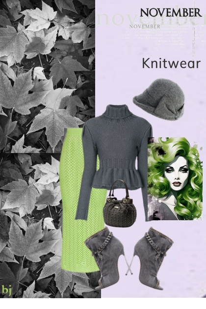 November Knitwear- Modna kombinacija