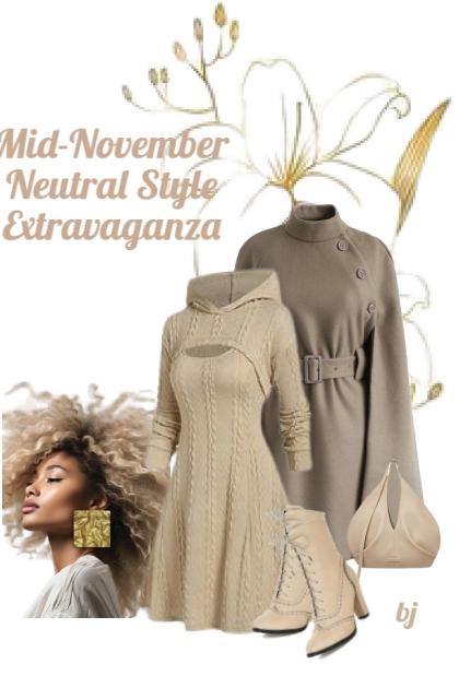 Mid-November Neutral Style Extravaganza
