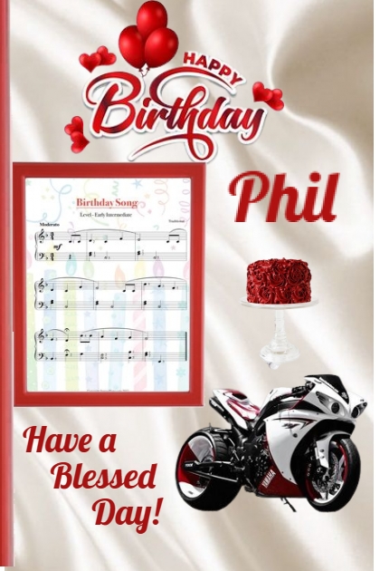 Happy Birthday Phil!