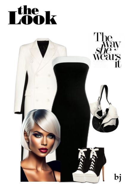 The Look--The Way She Wears It- Fashion set