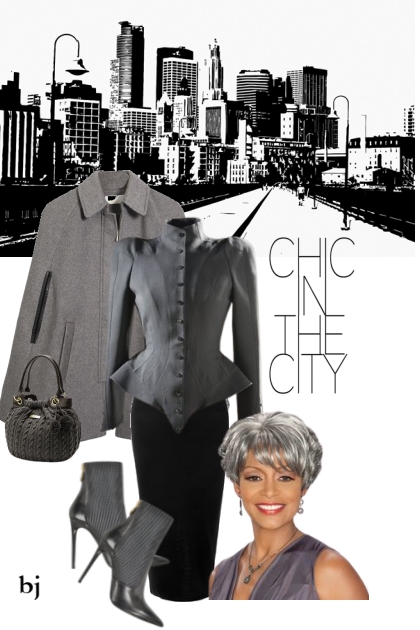CHIC IN THE CITY...The LOOK