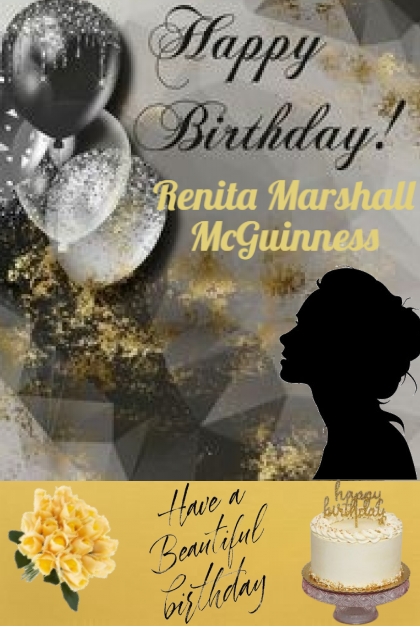 Happy Birthday Renita!!