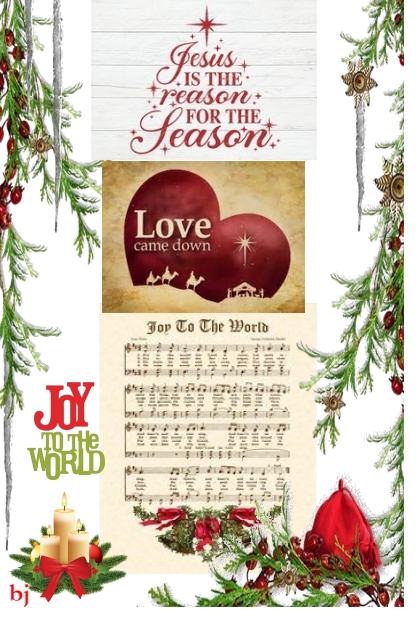 Jesus is the Reason for the Season...