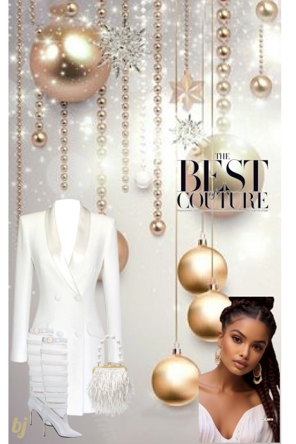 Christmas Couture3- Combinaciónde moda