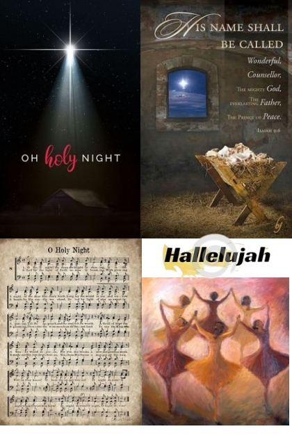 O Holy Night--Hallelujah!- コーディネート