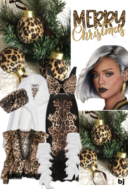 Christmas Couture11- combinação de moda
