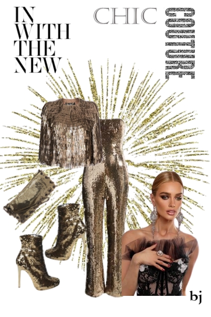 New Year, New Chic4- Combinazione di moda