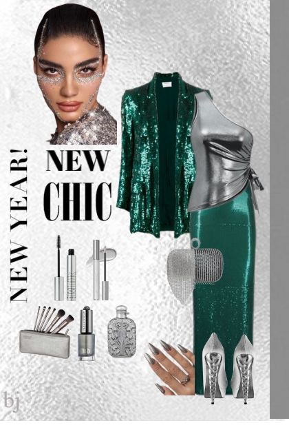 New Year, New Chic2- Modna kombinacija