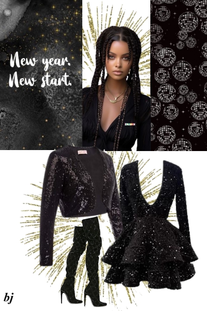 New Year, New Chic6- Combinazione di moda