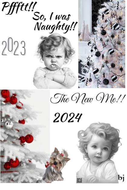 The New Year, The New Me!- Fashion set