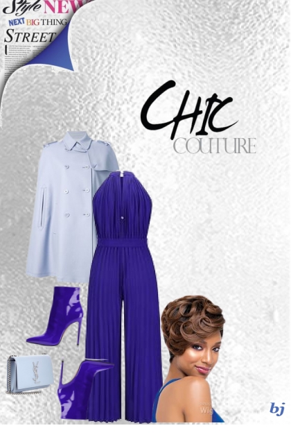 Chic Couture- Modna kombinacija