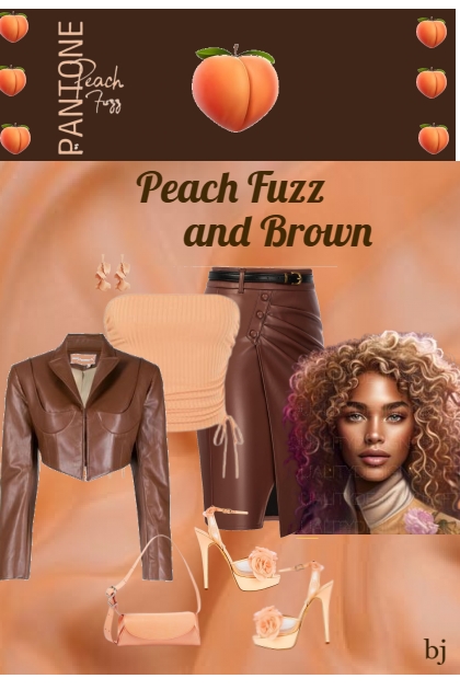 Just Peachy- Fashion set