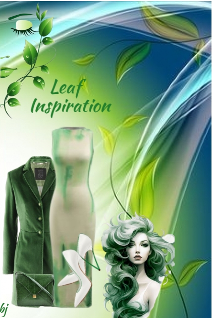 Leaf Inspiration- Fashion set