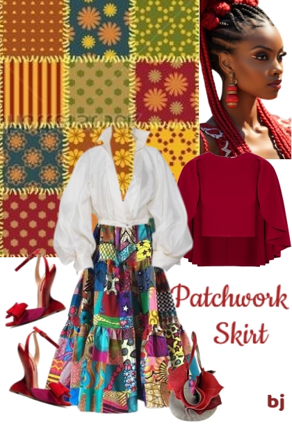 Patchwork Skirt