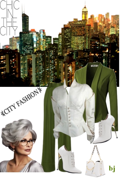 City Fashion- Modna kombinacija