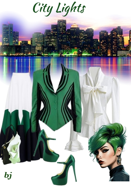 City Lights- Fashion set