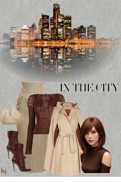 In the City...- Modna kombinacija