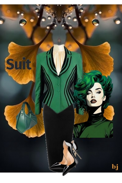 SUIT- Fashion set