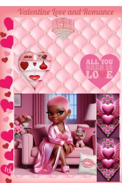 Valentine Love and Romance- Combinazione di moda
