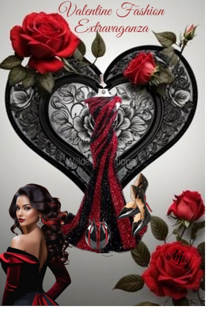 Valentine Fashion Extravaganza- Combinazione di moda