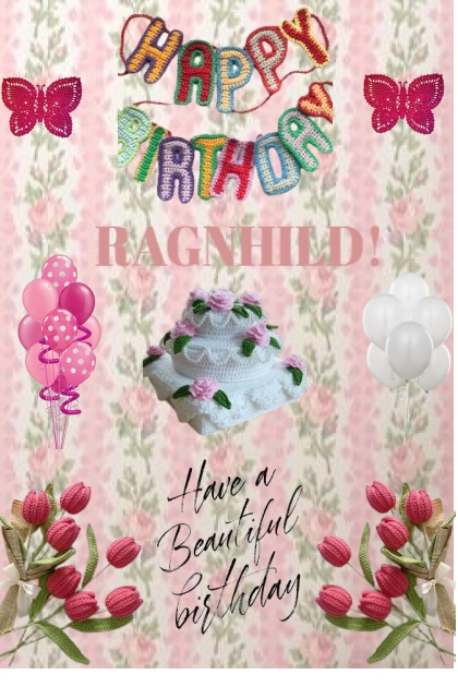 Happy Birthday Ragnhild!!