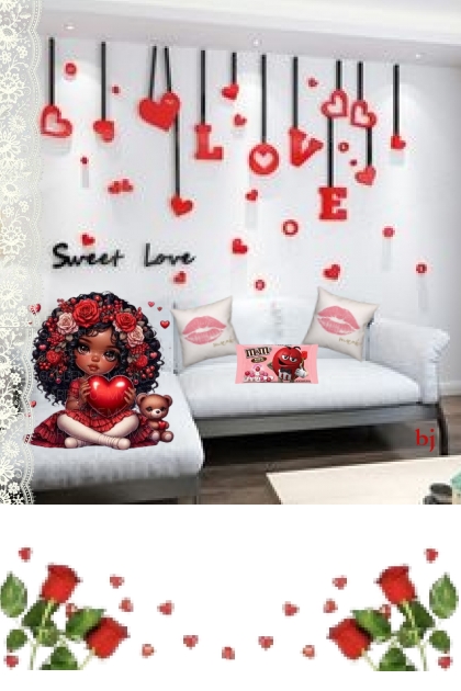 Love and Romance Design Showcase 3- combinação de moda