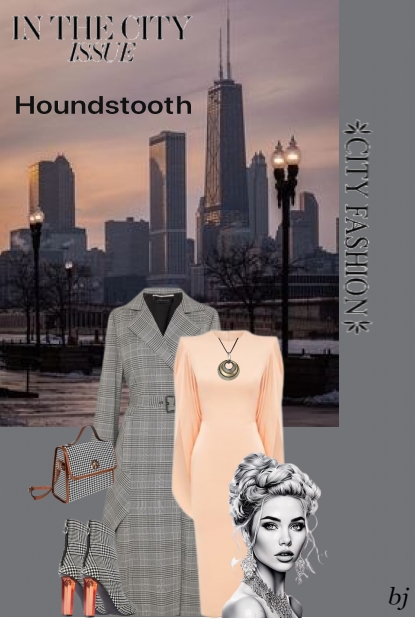 City Fashion--Houndstooth