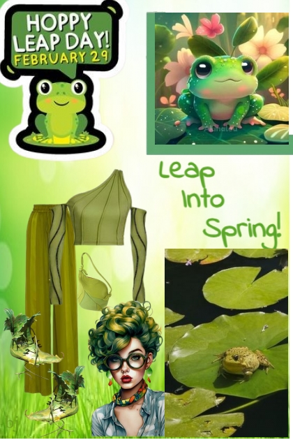 Leap Into Spring!
