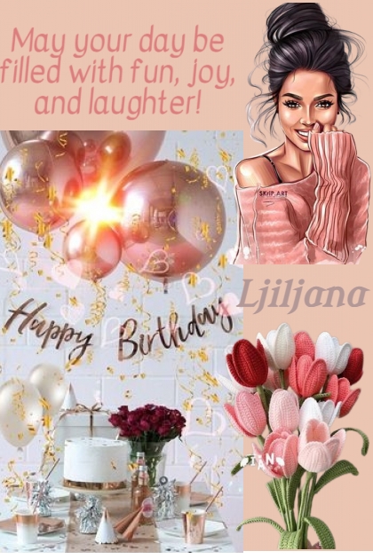 Happy Birthday Ljiljana!!- Modna kombinacija