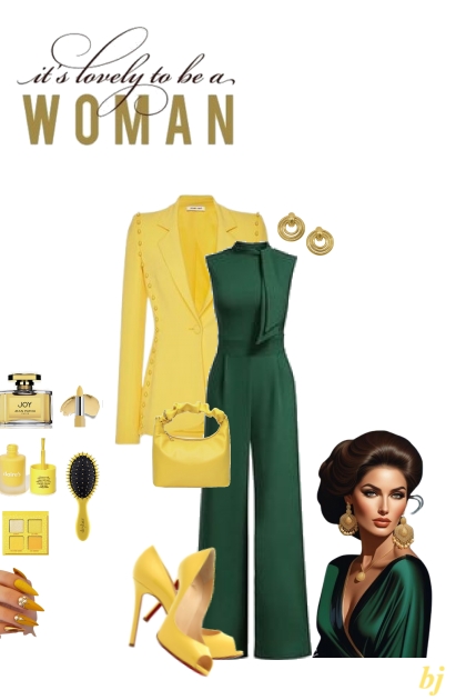 It's Lovely to be a Woman- Fashion set