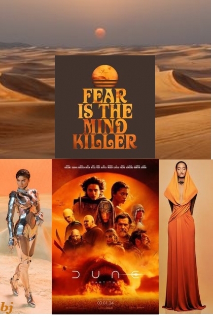 Fear is the Mind Killer- Fashion set