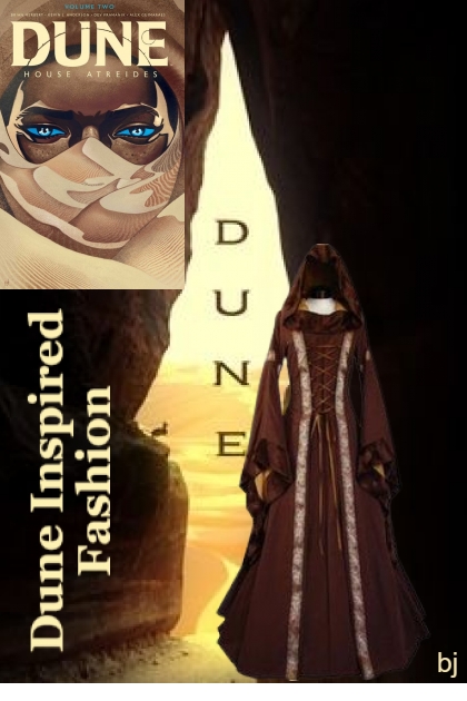 Dune Inspired Fashion- 搭配