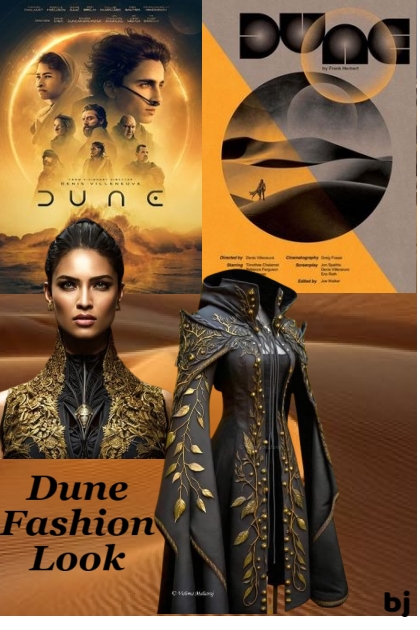 Dune Fashion Look- Fashion set