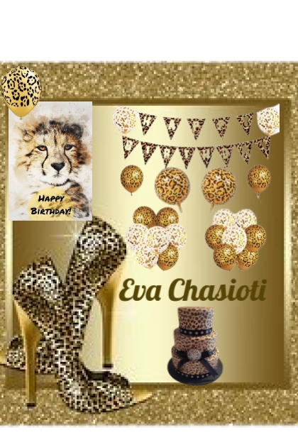 Happy Birthday Eva Chasioti!