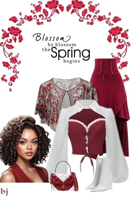 Spring is Here- Fashion set